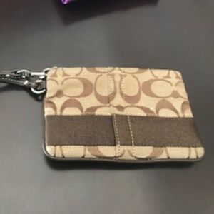 Coach Small Wristlet